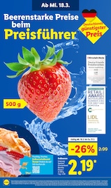 Erdbeeren im Lidl Prospekt in Bayreuth Aktueller Lidl Prospekt mit Erdbeeren, "LIDL LOHNT SICH", Seite 2