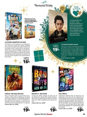 Promos Film dans le catalogue "Culture : Il y en aura plein sous le sapin !" de Auchan Hypermarché à la page 99