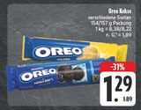 Kekse im Angebot bei EDEKA in Freiberg Kekse Angebote von Oreo bei EDEKA Freiberg für 1,29 €