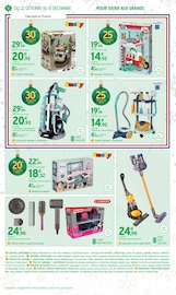 Aspirateur Angebote im Prospekt "JUSQU'À 50% DE RÉDUCTION OU D'AVANTAGE CARTE SUR LES JOUETS DE NOËL" von Intermarché auf Seite 12