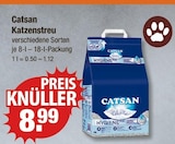 Katzenstreu von Catsan im aktuellen V-Markt Prospekt für 8,99 €