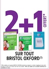 Promo 2+1 offert sur tout BRISTOL OXFORD à  dans le catalogue Intermarché Super à Domène