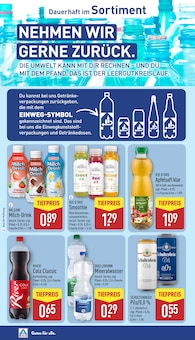 Cola im aktuellen ALDI Nord Prospekt (Lippstadt) Cola im ALDI Nord Prospekt "Aktuelle Angebote" mit 43 Seiten (Lippstadt)