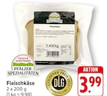 Fleischkäse bei EDEKA im Prospekt "" für 3,99 €