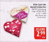 Aktuelles Schoko Herz Angebot bei Marktkauf in Leipzig ab 2,99 €