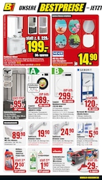 Reinigungsmittel Angebot im aktuellen B1 Discount Baumarkt Prospekt auf Seite 2