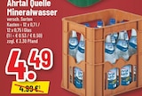 Mineralwasser bei Trinkgut im Dorsten Prospekt für 4,49 €
