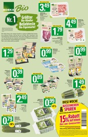 Aktueller WEZ Prospekt mit Schweinefleisch, "Die WEZette", Seite 3