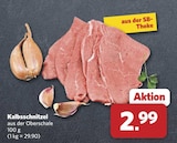 Kalbsschnitzel Angebote bei combi Detmold für 2,99 €