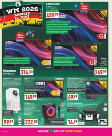 Fernseher im Marktkauf Prospekt "Aktuelle Angebote" mit 30 Seiten (Remscheid)