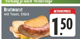 Bratwurst Angebote bei E center Lünen für 1,50 €