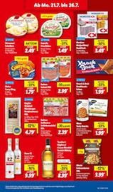 Aktueller Lidl Prospekt mit Schnaps, "LIDL LOHNT SICH", Seite 17