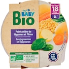 Assiette bébé - CARREFOUR BABY BIO - Carrefour à Strasbourg Assiette bébé - CARREFOUR BABY BIO en promo chez Carrefour Strasbourg à 1,69 €