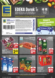 EDEKA Prospekt für Fürth mit 28 Seiten EDEKA Prospekt für Fürth: "Wir lieben Lebensmittel!", 28 Seiten, 26.05.2025 - 31.05.2025