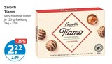 Tiamo im Angebot bei V-Markt in Kempten Tiamo Angebote von Sarotti bei V-Markt Kempten für 2,22 €