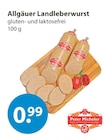Allgäuer Landleberwurst von Peter Micheler im aktuellen V-Markt Prospekt für 0,99 €
