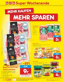 Pute im Netto Marken-Discount Prospekt "Aktuelle Angebote" mit 65 Seiten (Augsburg)
