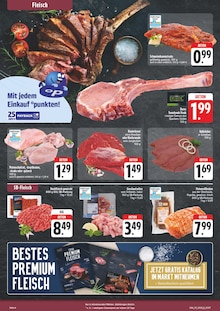 Hackfleisch im EDEKA Prospekt "Wir lieben Lebensmittel!" mit 28 Seiten (Leipzig)