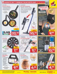 Netto Marken-Discount Handstaubsauger im Prospekt 