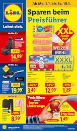 Lidl Prospekt für Tönisvorst: "LIDL LOHNT SICH", 61 Seiten, 05.01.2026 - 10.01.2026
