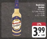 Aktuelles Eierlikör Angebot bei E center in Erlangen ab 3,99 €