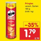 Pringles Angebote von Pringles bei Netto Marken-Discount Gera für 1,79 €