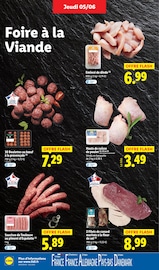 Viande Angebote im Prospekt "Le vrai prix des bonnes choses" von Lidl Viande Angebote im Prospekt "Le vrai prix des bonnes choses" von Lidl auf Seite 6