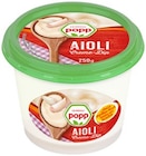Aioli Creme-Dip Angebote von Popp bei REWE Lehrte für 1,79 €