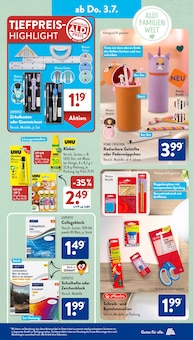 ALDI SÜD Prospekt der aktuellen Woche, gültig von 30.06.2025 bis 05.07.2025 Aktueller ALDI SÜD Prospekt "Gutes für Alle." mit 46 Seiten