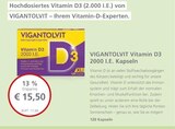 LINDA Premiumapotheke Gotha - Vitamin D3 2000 I.E. Kapseln Angebot im Prospekt Vitamin D3 2000 I.E. Kapseln bei LINDA Premiumapotheke im Gotha Prospekt für 15,50 €