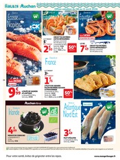Promos Réfrigérateur dans le catalogue "25 JOURS AUCHAN" de Auchan Supermarché Réfrigérateur en promo dans le catalogue Auchan Supermarché à la page 14