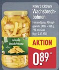 Wachsbrechbohnen von King's Crown im aktuellen ALDI Nord Prospekt
