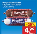 Plombir Eis XXL Angebote von Dovgan bei Netto Marken-Discount Greifswald für 4,99 €