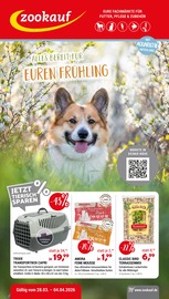 Zookauf Zoohandlung Prospekt der aktuellen Woche mit 12 Seiten, gültig von 28.03.2026 bis 04.04.2026, in Neubrandenburg und Umgebung Aktueller Zookauf Zoohandlung Prospekt in Neubrandenburg und Umgebung, "ALLES BEREIT FÜR EUREN FRÜHLING" mit 12 Seiten, 28.03.2026 - 04.04.2026