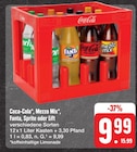 Mezzo Mix, Fanta, Sprite oder Lift Angebote von Coca-Cola bei E center Chemnitz für 9,99 €