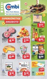 combi Prospekt für Meppen: "Markt - Angebote", 24 Seiten, 22.04.2024 - 27.04.2024