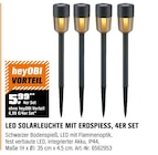 LED-Solarleuchte Angebote bei OBI Oranienburg für 6,99 €
