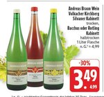 E center Breitengüßbach - Silvaner Kabinett trocken Angebot im Prospekt Silvaner Kabinett trocken bei E center im Breitengüßbach Prospekt für 3,49 €