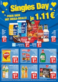 Fast Food Angebot im aktuellen EDEKA Prospekt auf Seite 2