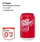 Dr Pepper im Angebot bei GLOBUS in Bochum Dr Pepper Angebote bei GLOBUS Bochum für 0,79 €