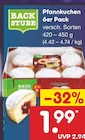 Pfannkuchen 6er Pack von Backstube im aktuellen Netto Marken-Discount Prospekt