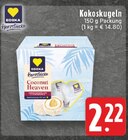 EDEKA - Coconut Heaven Kokoskugeln Angebot im Prospekt Coconut Heaven Kokoskugeln bei EDEKA im Prospekt "" für 2,22 €