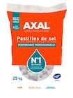 Sel adoucisseur 25 kg - AXAL en promo chez Carrefour Sel adoucisseur 25 kg - AXAL dans le catalogue Carrefour
