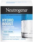 Aqua Gel oder Aqua Creme Hydro Boost von Neutrogena im aktuellen REWE Prospekt für 8,49 €