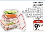 Glasdosen-Set Angebote von EDEKA zuhause bei EDEKA Dresden für 9,99 €