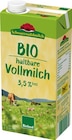 Bio haltbare Vollmilch oder Bio Frische Milch Angebote von Schwarzwaldmilch bei REWE Gießen für 1,39 €