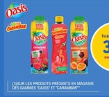 E.Leclerc La Môle - Promo 34% avec la Carte icket E.Leclerc sur les produits présents en magasin des gammes "Oasis" et "Carambar" Promo 34% avec la Carte icket E.Leclerc sur les produits présents en magasin des gammes "Oasis" et "Carambar" à dans le catalogue E.Leclerc à La Môle