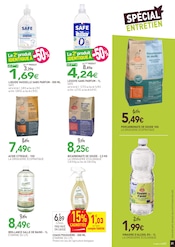Lessive en promo dans le catalogue NaturéO à la page 21