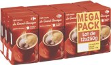 Café moulu - Carrefour à Villeneuve-Saint-Georges Café moulu en promo chez Carrefour Villeneuve-Saint-Georges à 8,72 €