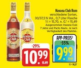 Aktuelles Havana Club Rum Especial Angebot bei E center in Fürth ab 9,99 €